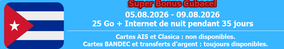 Topup Cubacel